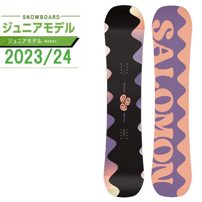 SALOMON（サロモン） スノーボード 板 ジュニア オーイェーグロム OH