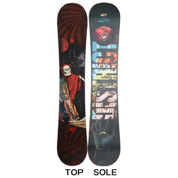 ROSSIGNOL ロシニョール スノーボード 板 メンズ ディストリクト ROSSIGNOL ロシニョール スノーボード 板 メンズ ディストリクト