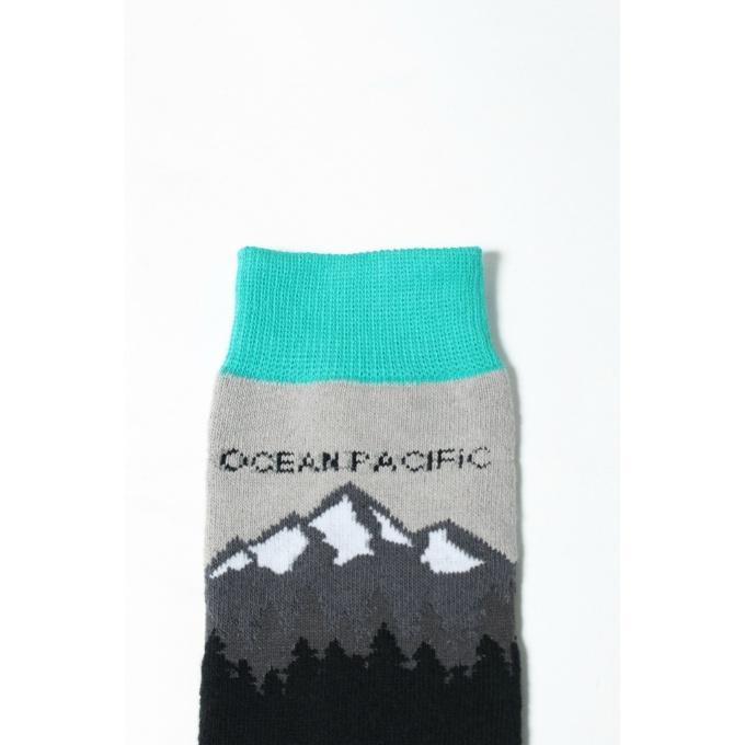 オーシャンパシフィック Ocean Pacific ソックス レディース スノーソックス 543-913｜himaraya｜06