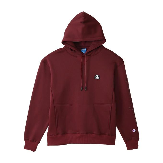 Champion（チャンピオン） スウェットパーカー メンズ テックウィーブ