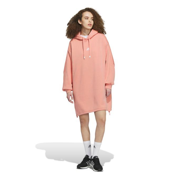 チュニック アディダス adidas ワーディング ルーズフィット フリース 