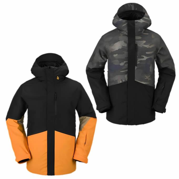 VOLCOM スノーボードウェア ジャケット　Sサイズ(メンズ) VOLCOM（ボルコム） スノーボードウェア スノーウェア ジャケット