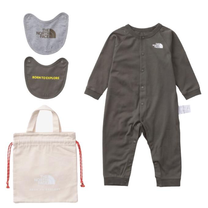 THE NORTH FACE（ザ ノースフェイス） ロンパース ジュニア ベビー 