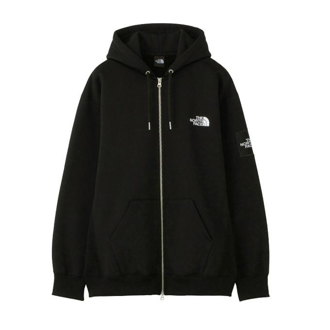 THE NORTH FACE 黒 フードジップパーカー NT62349 THE NORTH FACE（ザ ノースフェイス） スウェットパーカー メンズ