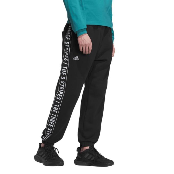 adidas（アディダス） スウェットジョガーパンツ メンズ WORD 裏起毛