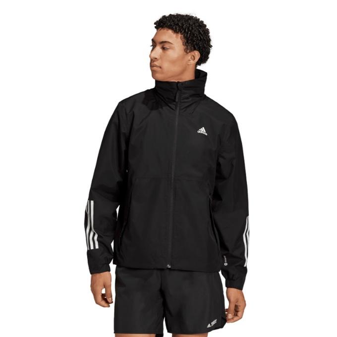 アディダス　ウインドブレーカー　スリーストライプス RAIN. RDYジャケット adidas（アディダス） ウインドブレーカー ジャケット メンズ BSC