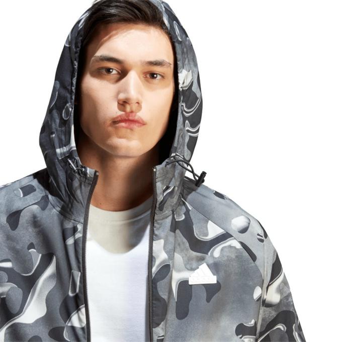 adidas（アディダス） ウインドブレーカー ジャケット メンズ FI AOP 