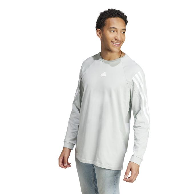 adidas（アディダス） Tシャツ 長袖 メンズ フューチャーアイコン