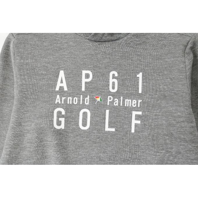 アーノルドパーマー arnold palmer ゴルフウェア スウェット メンズ スウェットプルオーバーパーカー AP220205A01｜himaraya｜10