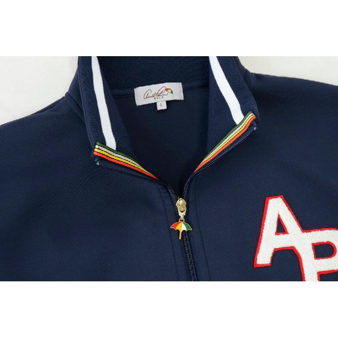 アーノルドパーマー arnold palmer ゴルフウェア ブルゾン メンズ ARCHIVEフルジップジャケット AP220206A03｜himaraya｜06