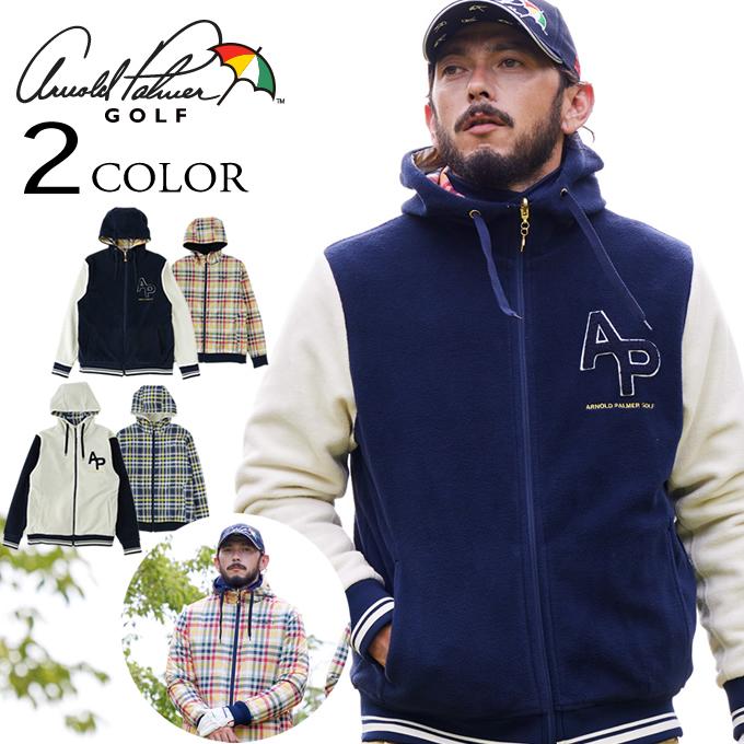 Arnold Palmer Golf ジャケット　他 Arnold Palmer（アーノルドパーマー） ゴルフウェア ブルゾン メンズ