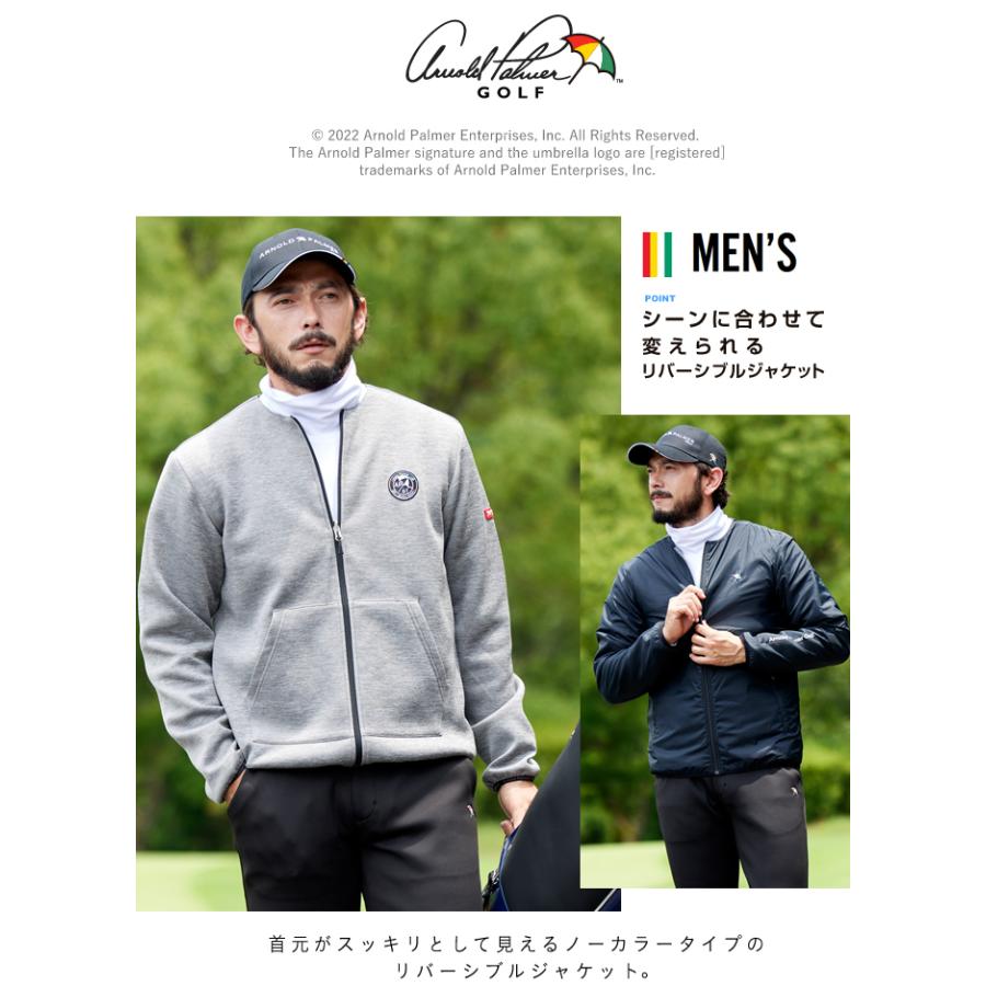 Arnold Palmer（アーノルドパーマー） ゴルフウェア ブルゾン メンズ