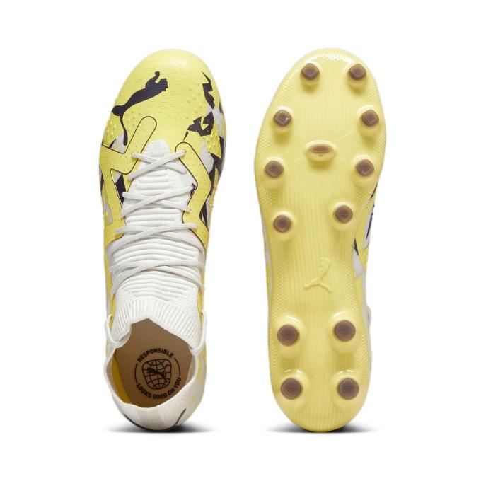 PUMA - プーマ　サッカースパイク　25センチ PUMA（プーマ） サッカー スパイク メンズ フューチャー マッチ HG/AG