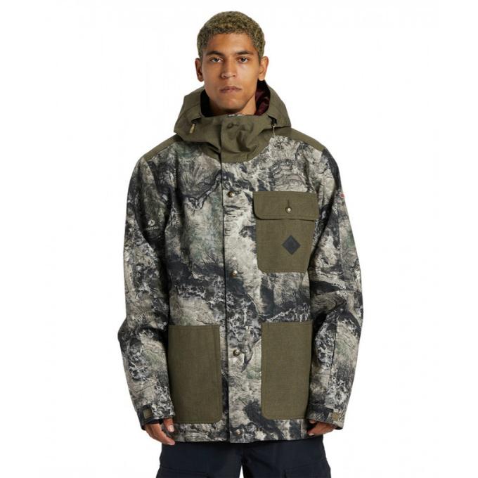 ディーシー DC スノーボードウェア ジャケット メンズ SERVO JACKET