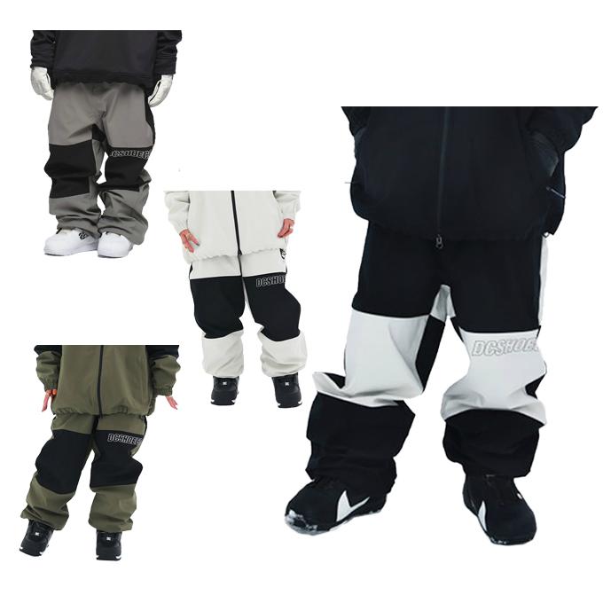 ディーシー DC スノーボードウェア パンツ メンズ 23 DC  COLOR BLOCK PT DPT233903 ディーシー DC スノーボードウェア パンツ メンズ 23 SNOW COLOR BLOCK