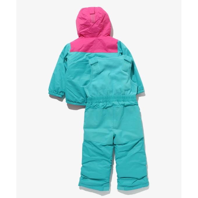 Columbia（コロンビア） スキーウェア キッズ 子供 上下セット スノー