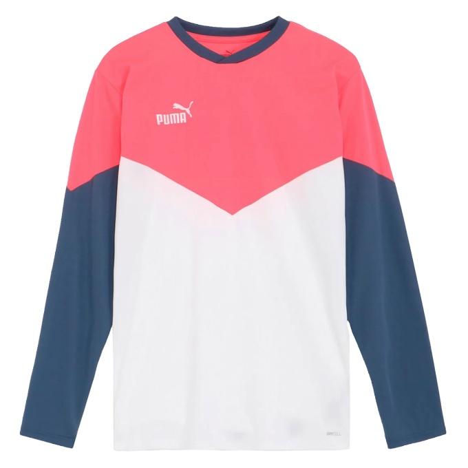 PUMA（プーマ） サッカーウェア プラクティスシャツ 長袖 メンズ