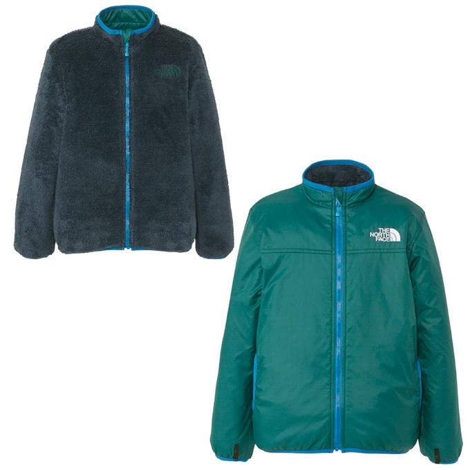 ザノースフェイス 中綿ジャケット ジュニア リバーシブルコージージャケット NYJ82344 AE ノースフェイス THE NORTH FACE