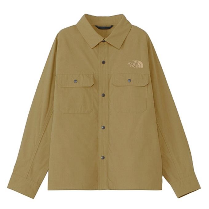 THE NORTH FACE（ザ ノースフェイス） 長袖シャツ ジュニア ファイヤー