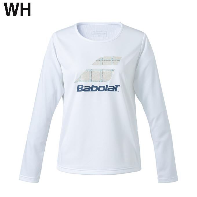 バボラ Babolat テニスウェア Tシャツ 長袖 レディース PURE ロングスリーブシャツ BWP3577｜himaraya｜03