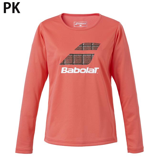 バボラ Babolat テニスウェア Tシャツ 長袖 レディース PURE ロングスリーブシャツ BWP3577｜himaraya｜04