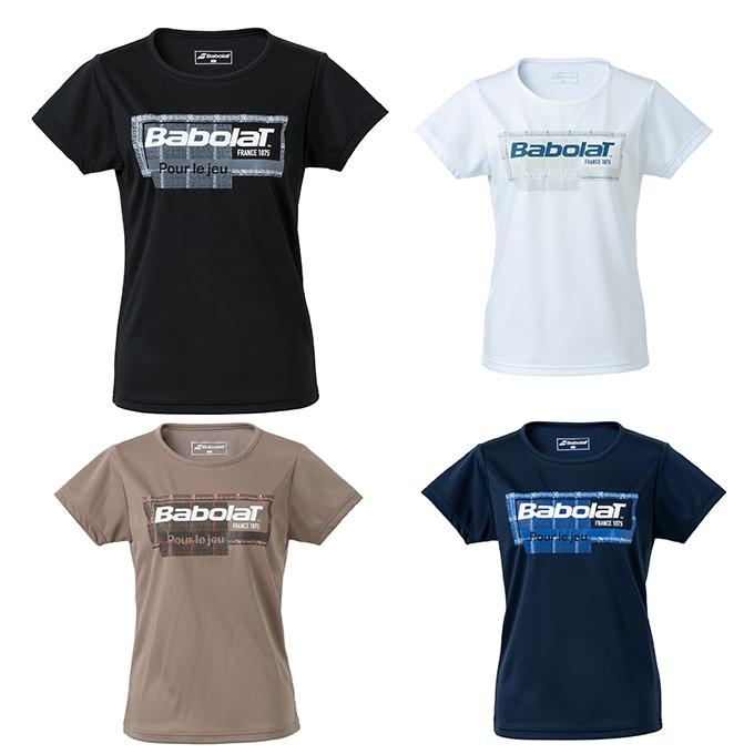 Babolat（バボラ） テニスウェア Tシャツ 半袖 レディース PURE