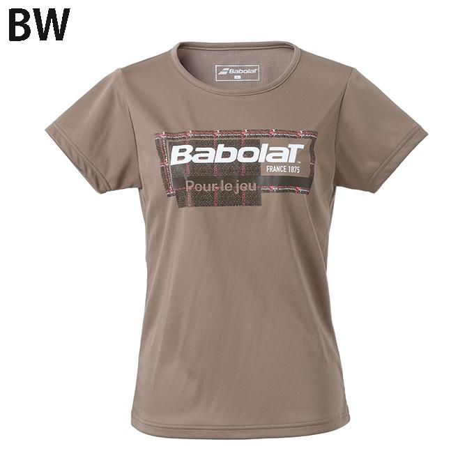 Babolat（バボラ） テニスウェア Tシャツ 半袖 レディース PURE