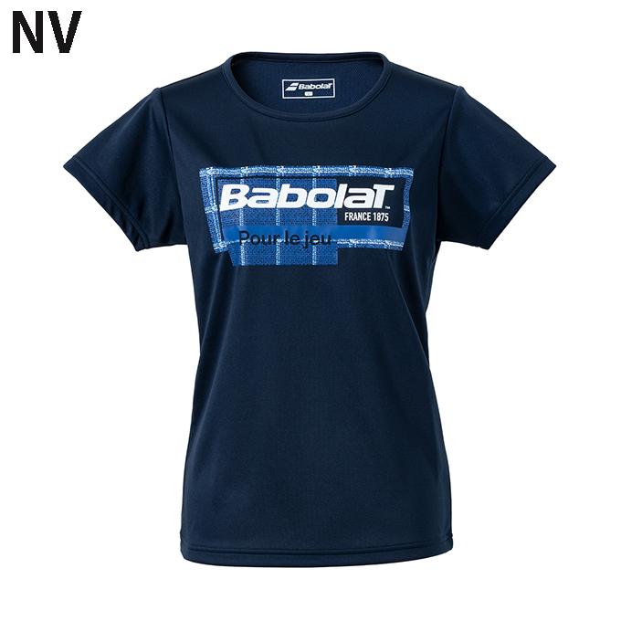 Babolat（バボラ） テニスウェア Tシャツ 半袖 レディース PURE