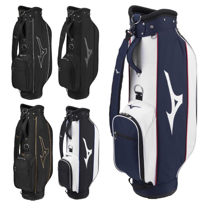 【送料込み】廃盤　MIZUNO ミズノ ゴルフバッグ キャディバッグ 5分割 MIZUNO（ミズノ） （メンズ）ゴルフ キャディバッグ カート式 9.5型 5