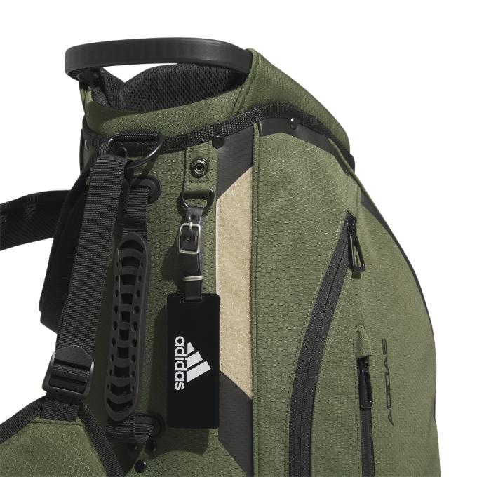 adidas（アディダス） スタンドキャディバッグ メンズ 軽量 スリーバー