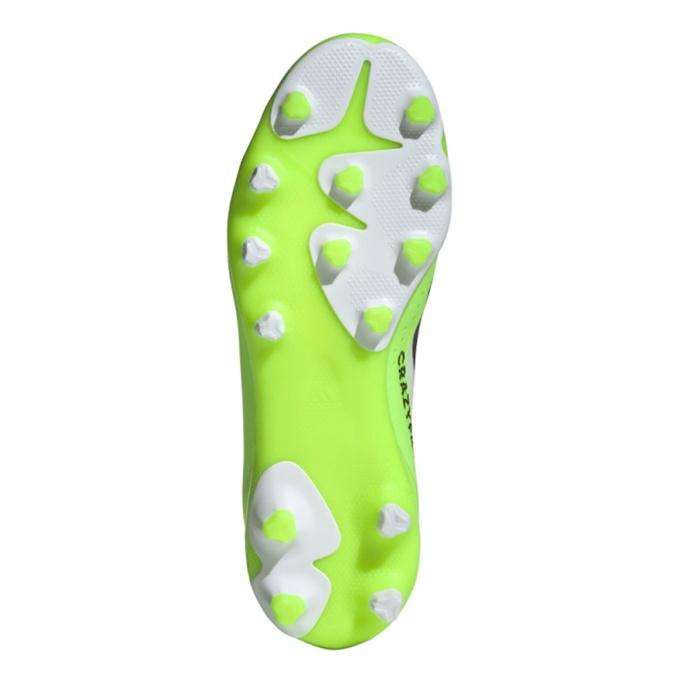 新品タグ付き　 Xクレイジーファス3 HG /AG サッカースパイク adidas（アディダス） サッカースパイク ジュニア エックス クレイジー