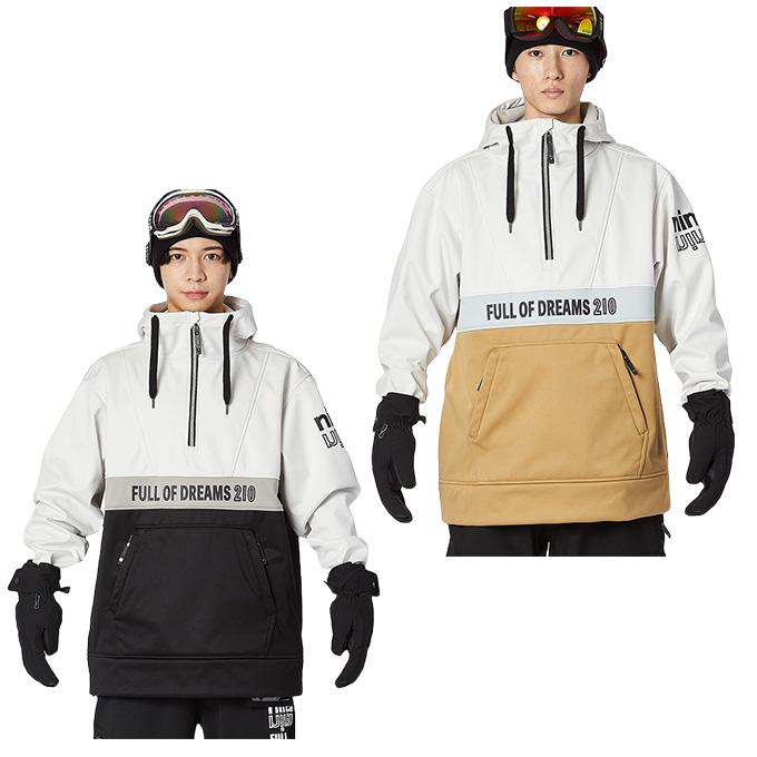 NIMA スノーボードウェア ジャケット パーカーセット NIMA スキー スノーボード 撥水防水パーカー 撥水 メンズ サムホール