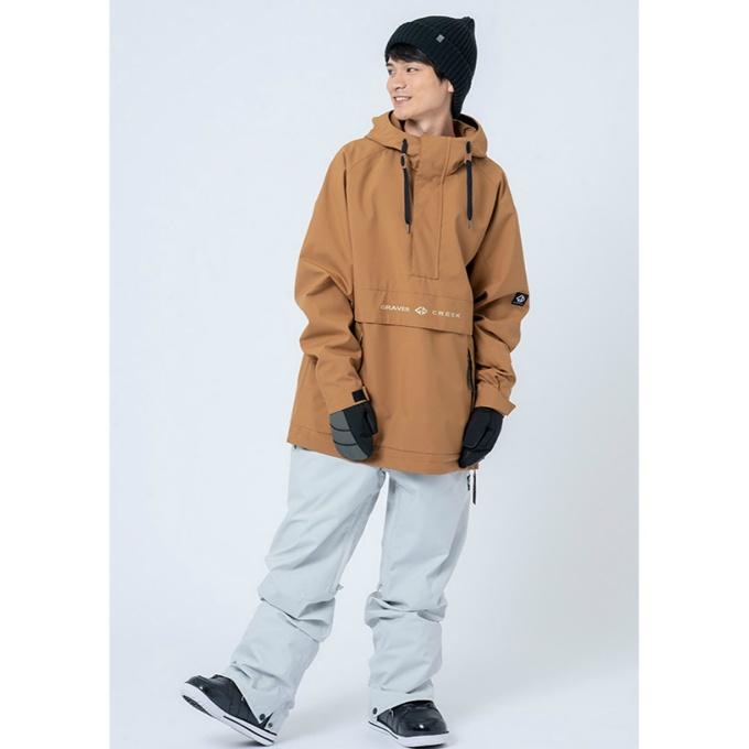グラバークリーク GRAVER CREEK スノーボードウェア ジャケット メンズ