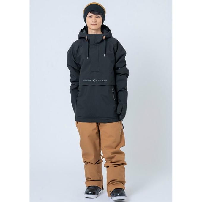 グラバークリーク GRAVER CREEK スノーボードウェア ジャケット メンズ