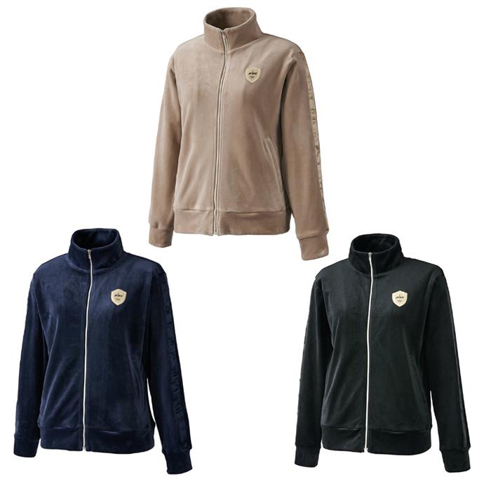 Prince（プリンス） テニスウェア ジャケット レディース ベロア