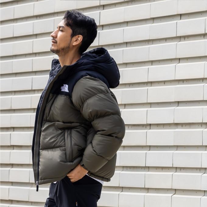 THE NORTH FACE（ザ ノースフェイス） ダウンジャケット メンズ ヌプシ