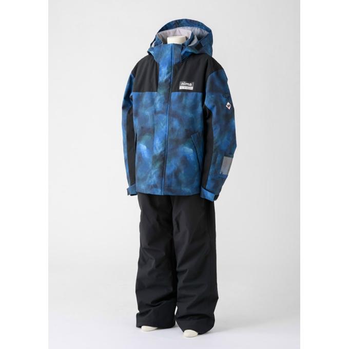 NIMA ニーマ スキーウェア キッズ ジュニア 子供 上下セット スノー
