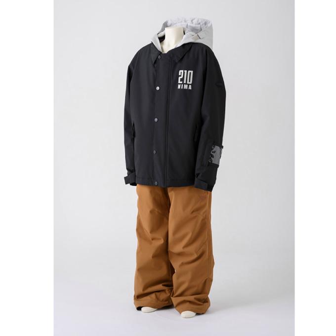 NIMA ニーマ スキーウェア キッズ ジュニア 子供 上下セット スノー