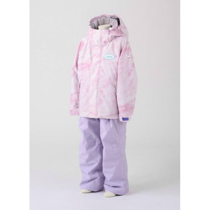 NIMA ニーマ スキーウェア キッズ 幼児 ジュニア 子供 上下セット