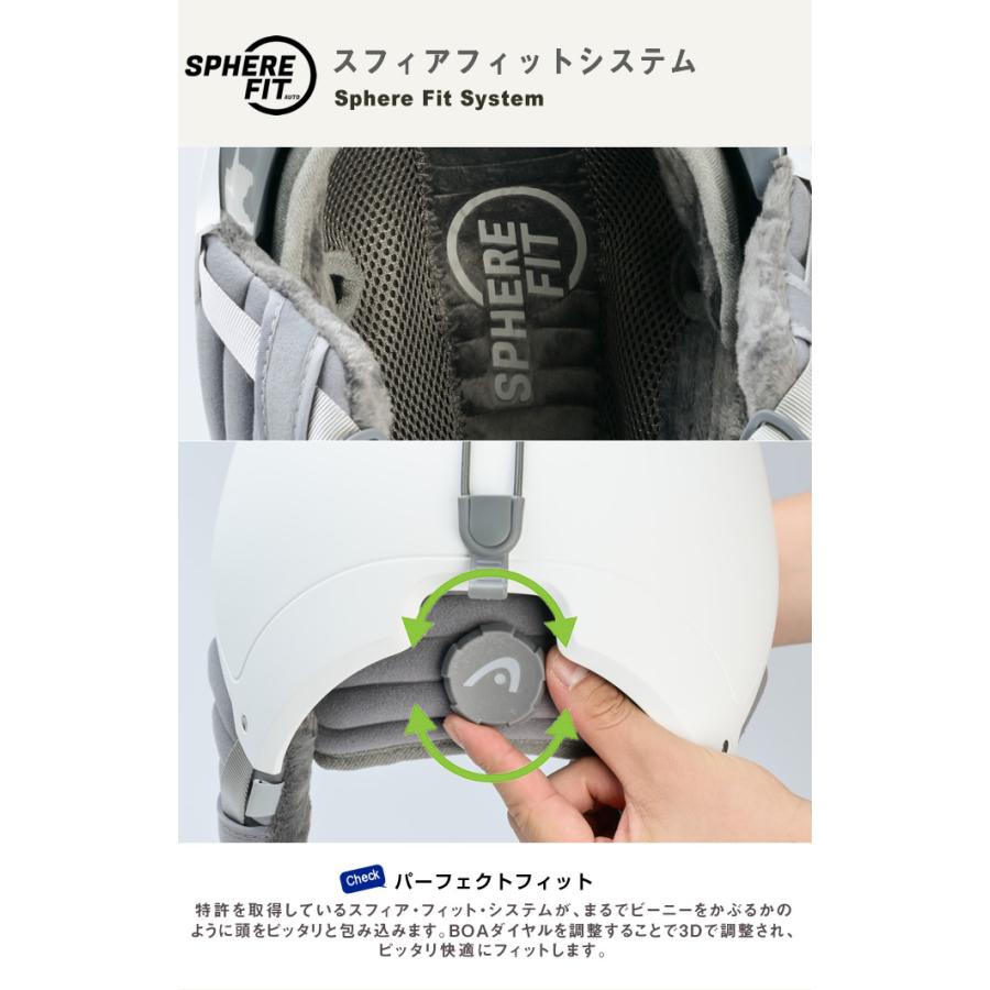 HEAD（ヘッド） メンズ レディース スキー スノーボード ヘルメット