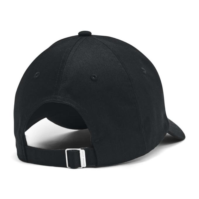 アンダーアーマー 帽子 キャップ レディース UA Favorites Hat 1369790-003 UNDER ARMOUR｜himaraya｜02