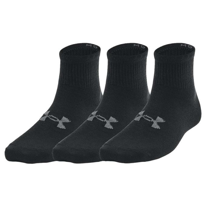 アンダーアーマー ソックス ジュニア UA ESSENTIAL QUARTER SOCKS 1373091001 UNDER ARMOUR