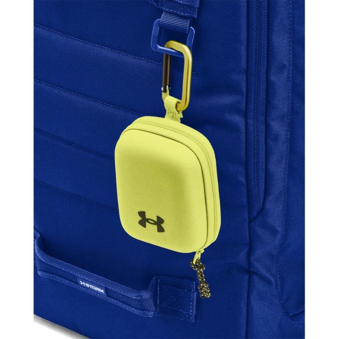 UNDER ARMOUR（アンダーアーマー） ポーチ メンズ レディース UA CONTAIN MICRO CASE 1378573-743 ...