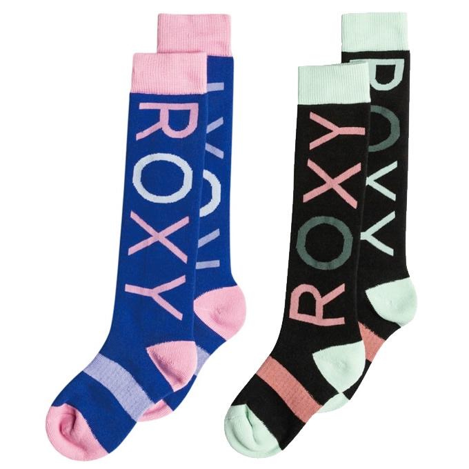 ロキシー ROXY スキー スノーボード ソックス ジュニア FROSTY GIRL SOCKS ERGAA03182