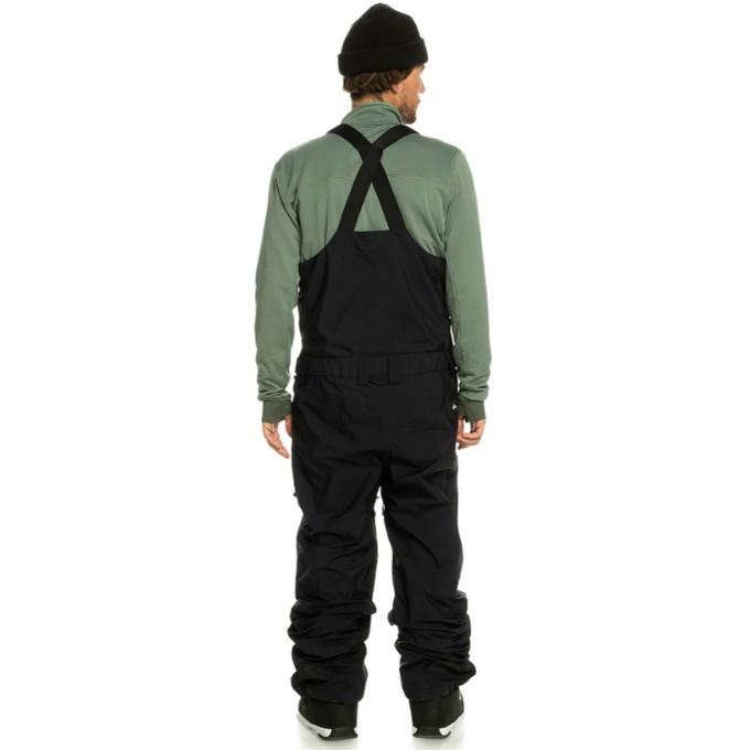 最安値❕ クイックシルバー QUIKSILVER スノーボードウェア パンツ メンズ STRET GORE-TEX BIB QPT233418 【OCQ5879018265】(20787円)