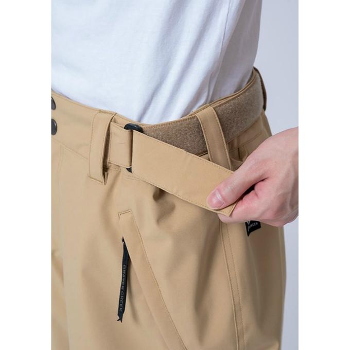 GRAVER CREEK スノーボードパンツ M カーキ グラバークリーク GRAVER CREEK スノーボードウェア パンツ
