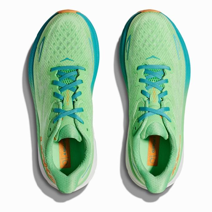 ホカ オネオネ HOKA ONEONE ランニングシューズ  メンズ クリフトン 9 ワイド　CLIFTON9 WIDE 1132210 ZLGL｜himaraya｜02