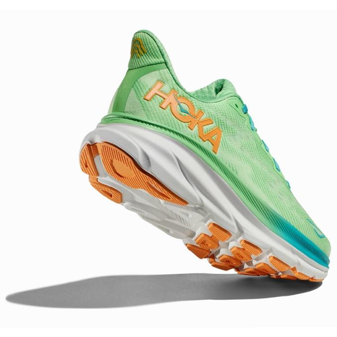 ホカ オネオネ HOKA ONEONE ランニングシューズ  メンズ クリフトン 9 ワイド　CLIFTON9 WIDE 1132210 ZLGL｜himaraya｜04