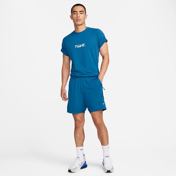 Nike DRI-FIT ゲームシャツ&ハーフパンツ L /フェデラー NIKE（ナイキ） サッカーウェア ハーフパンツ メンズ ドライフィット