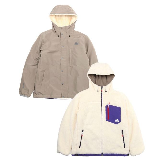 186000 現状品 CHUMS チャムス ネックウォーマー付 WINDSTOPPER リバーシブル マウンテンパーカー ウインドストッパー ch04-1350  S ベージュ ホワイト [0000000000755] 楽天市場】ネックウォーマー チャムス エルモ ゴアテックス ウインド